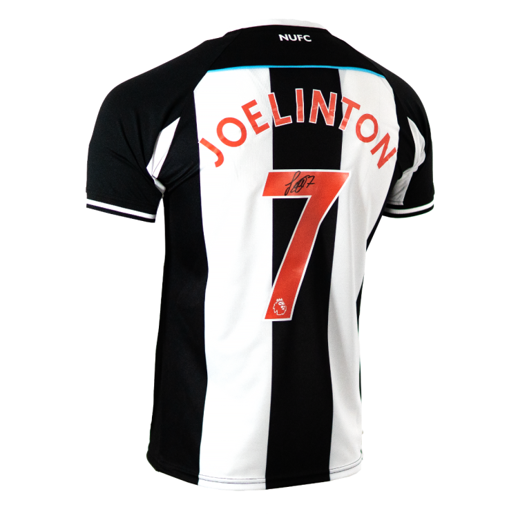 Joelinton Signed Newcastle United FC Shirt: 2021-22, Number 7