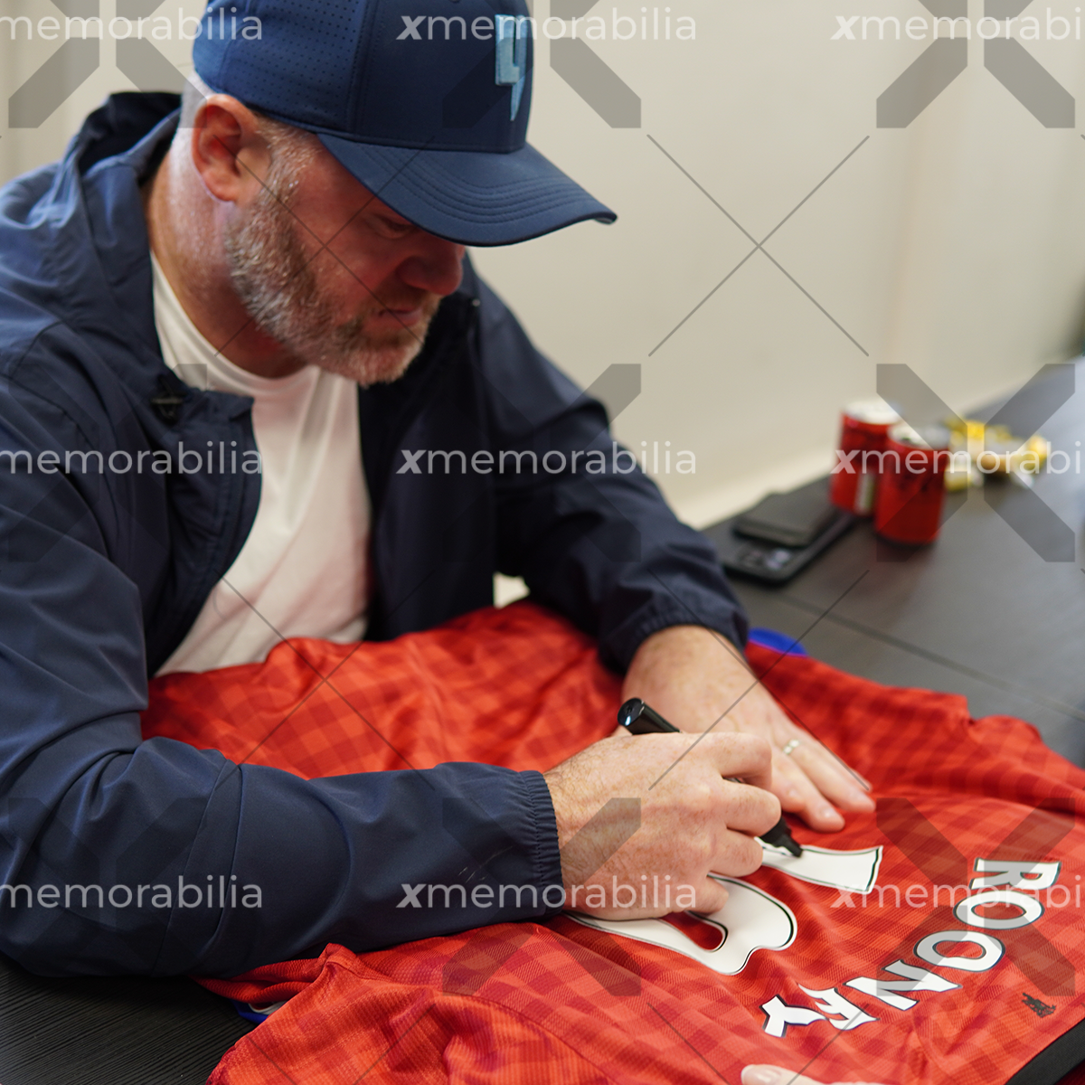 Wayne Rooney Signed Manchester United Shirt: 2012-13, Number 10