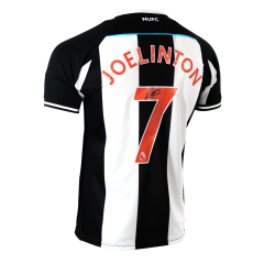 Joelinton Signed Newcastle United FC Shirt: 2021-22, Number 7 Joelinton Signed Newcastle United FC Shirt: 2021-22, Number 7