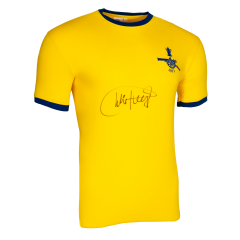 Charlie George Signed Arsenal Shirt: 1971, Away Charlie George Signed Arsenal Shirt: 1971, Away