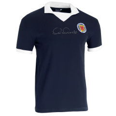 Archie Gemmill Signed Scotland Shirt: 1978