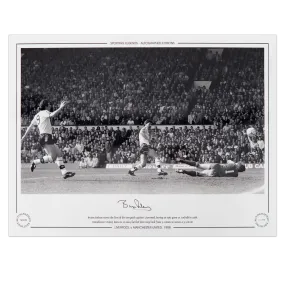 Bryan Robson Signed Manchester United Photo: 1988 Brace Against Liverpool - Authentic Memorabilia
