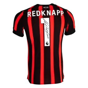 Harry Redknapp Signed AFC Bournemouth Shirt: Number 1 - Authentic Memorabilia