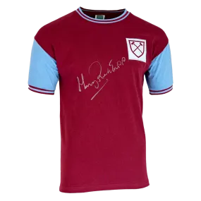 Harry Redknapp Signed West Ham Shirt: 1966 - Authentic Memorabilia