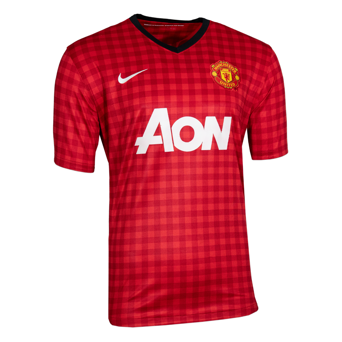 Wayne Rooney Signed Manchester United Shirt: 2012-13, Number 10